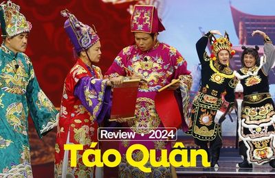 Táo Quân 2024: Kịch bản rời rạc, kém duyên, dàn Táo mới có như không