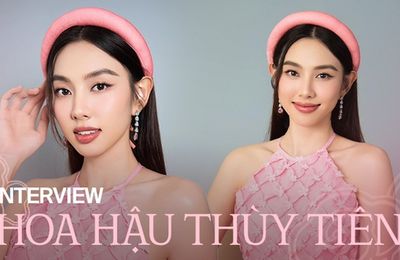 Hoa hậu Thuỳ Tiên: "Gia đình tôi chưa bao giờ đặt câu hỏi về chuyện lấy chồng mỗi dịp Tết đến"