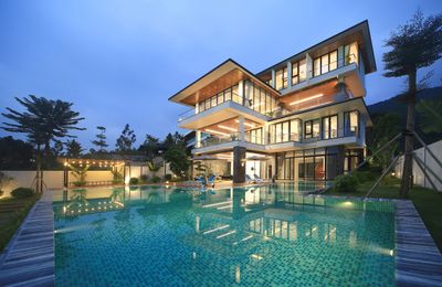 Khám phá căn biệt thự Tam Đảo như một trung tâm nghỉ dưỡng