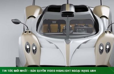 Siêu phẩm Pagani Huayra R Evo trình làng giá chỉ dành cho giới siêu giàu