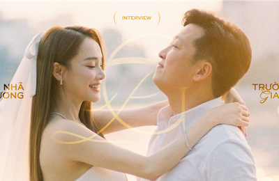 Gặp gỡ Trường Giang - Nhã Phương: "Chồng dặn có gì cứ báo nên Nhã Phương sơ hở lại gọi kiếm Trường Giang!"