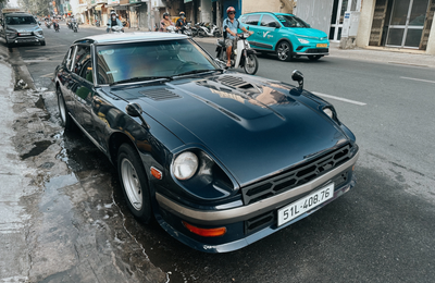 Doanh nhân Đặng Lê Nguyên Vũ tậu Datsun 280ZX độc nhất Việt Nam