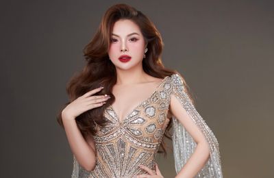Ngọc Trang chính thức đại diện Mrs. Globe Việt Nam 2024 dự thi Mrs Globe 2024 tại đảo Hải Nam - Trung Quốc