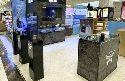 MCM  đánh dấu sự trở lại ngoạn mục với hương thơm Onyx tại sự kiện Pop-up ở Diamond plaza