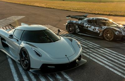 Koenigsegg tranh danh hiệu xe nhanh nhất lịch sử bằng Jesko Absolut