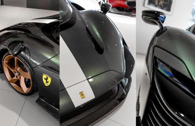 Xuất hiện siêu phẩm Ferrari Daytona SP3 với màu sơn độc đáo