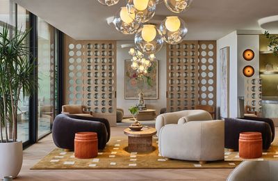 Cửa hiệu boutique theo mô hình không gian sống của thương hiệu Audemars Piguet