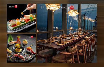 Miwaku Premium – Nhà hàng của những biểu tượng