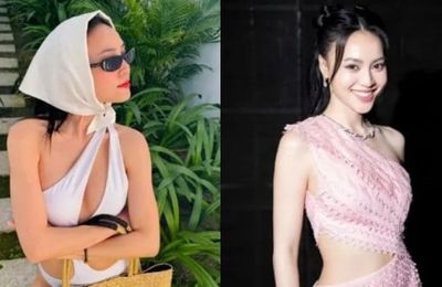 Ninh Dương Lan Ngọc khoe body 'đốt mắt' sau chuỗi ngày thả ga đón Tết
