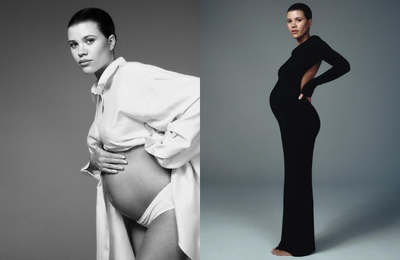 Mẹ bầu Sofia Richie khoe thần thái ngút ngàn trong bộ ảnh mới