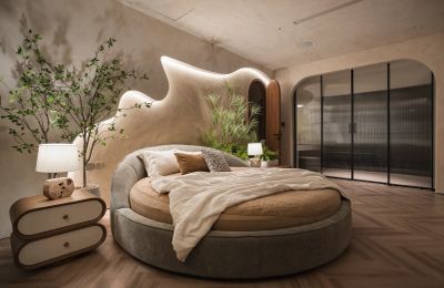 Căn hộ 200m2 như không gian nghỉ dưỡng giữa rừng cây
