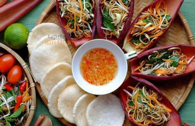 Những món ăn sau Tết giải ngán