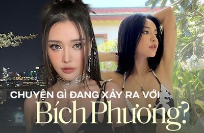 Chuyện gì đang xảy ra với Bích Phương?