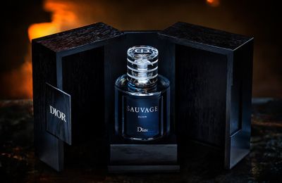 Nước hoa Sauvage Elixir chai pha lê phiên bản giới hạn