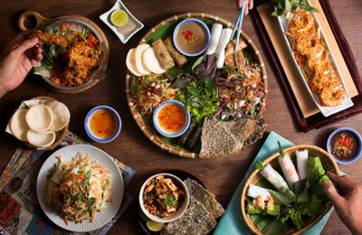 Mang ẩm thực Việt ra thế giới ngay tại "sân nhà"
