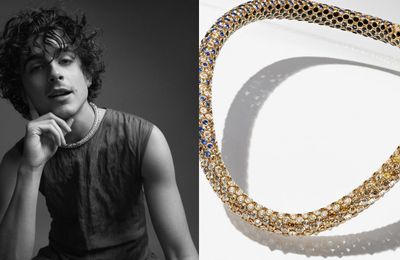 Timothée Chalamet: Chàng thơ kiểu mới của Cartier