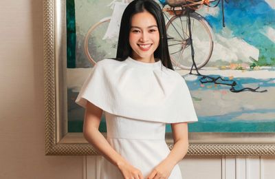 Chị đẹp Lan Ngọc khiến bao người xao xuyến khi xuất hiện trong BST Xuân Xanh của SIXDO