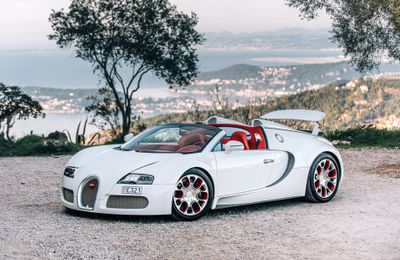 Siêu xe Bugatti Veyron phiên bản Rồng độc nhất thế giới giá hơn 1,7 triệu USD