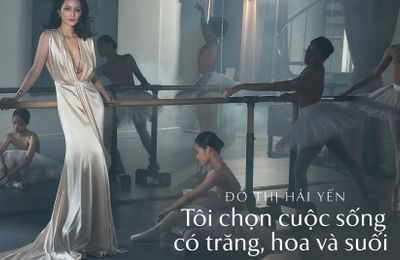 Đỗ Thị Hải Yến  tôi chọn cuộc sống có trăng, hoa và suối