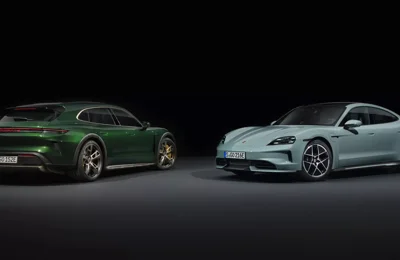 Porsche Taycan Turbo S 2025 ra mắt với công suất tiệm cận siêu xe