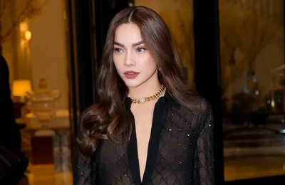 Hồ Ngọc Hà quyến rũ tại show Gucci với tư cách ‘bạn thân thương hiệu’