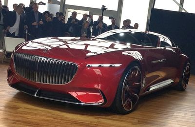 Mercedes Maybach sắp có loạt xe siêu sang mới cho giới siêu giàu, cạnh tranh Rolls -Royce, Bentley