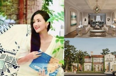 Toàn cảnh biệt thự ven biển xa hoa của Lã Thanh Huyền