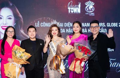 Annie Nguyễn từ bác sĩ thẩm mỹ đến Giám đốc quốc gia Mrs. Globe Việt Nam