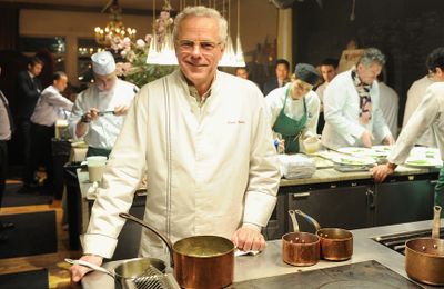 Tạm biệt đầu bếp huyền thoại David Bouley