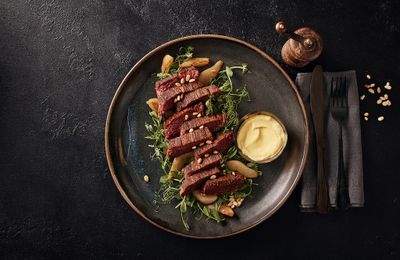 Thịt thuần chay đang thay đổi ngành nhà hàng cao cấp như thế nào?