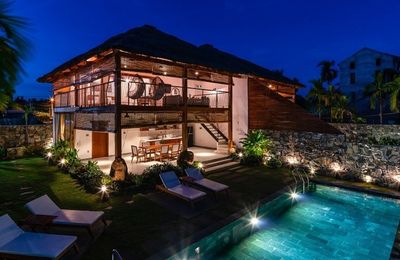 Báo Mỹ nức nở khen biệt thự mái lá đẹp hút hồn ở Hội An