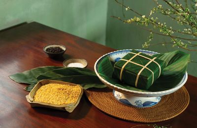 Bánh chưng tươi Hoa Lan Foods: Món quà của sự gắn kết