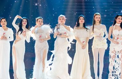 7 Chị Đẹp chiến thắng "thành đoàn" chính thức lộ diện, Trang Pháp xuất sắc thành trưởng nhóm!