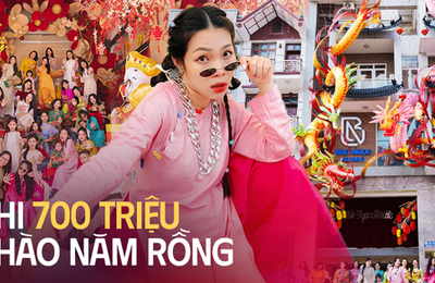 Một gia đình Bắc Giang chi 700 triệu biến sảnh nhà thành chợ Xuân, mở cửa miễn phí xuyên Tết