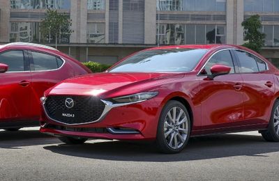 Mazda3 tại Việt Nam thêm phiên bản mới, giá gần bằng CX