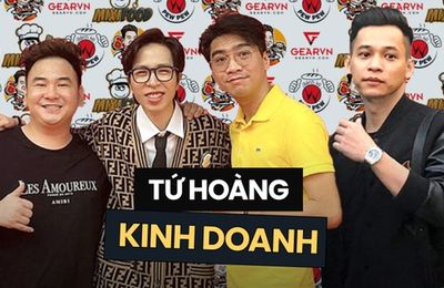 Nhìn lại những lần kinh doanh của Tứ Hoàng streamer: Quá nhiều biến cố, duy nhất một người ổn định