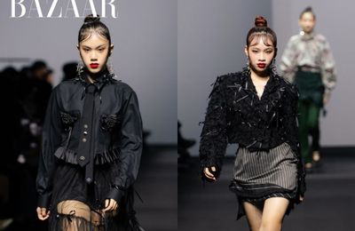 Almira Bảo Hà, Kelly Ngọc Anh xuất hiện tại Seoul Fashion Week