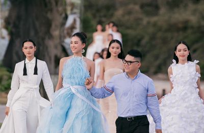 Mãn nhãn với BST “Ocean’s Soul” của nhà thiết kế Hà Thanh Việt