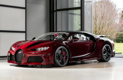 Bugatti bàn giao Chiron Super Sport lấy chủ đề năm Rồng cho một khách hàng tại Singapore