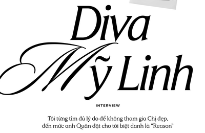Diva Mỹ Linh: Tôi tìm đủ lý do để không tham gia Chị đẹp, đến mức anh Quân đặt cho tôi biệt danh là “Reason”