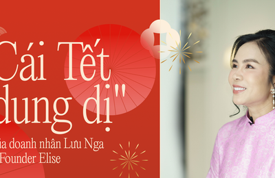 Cái Tết "dung dị" của doanh nhân Lưu Nga