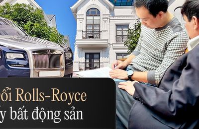 Cách người buôn xe vài trăm triệu bán được Rolls-Royce cũ cho đại gia Việt: Đổi xe lấy bất động sản, đồng hồ, kim cương