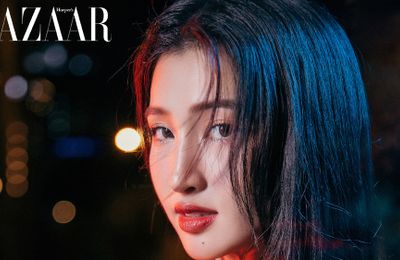 Á hậu Phương Nhi rũ bỏ hình ảnh trong trẻo, quyến rũ trưởng thành bất ngờ