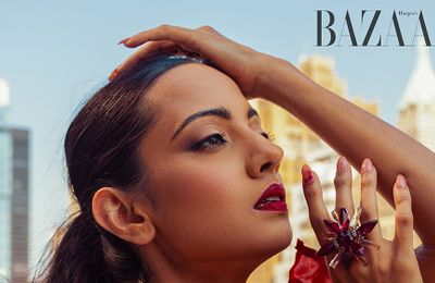 Model: Nayana Vishva. Photographer: Dasha Semyonova