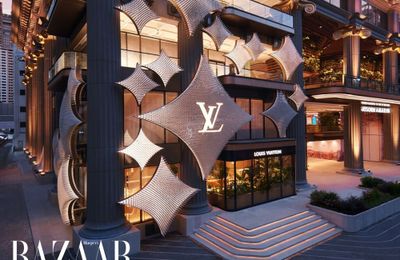 Hot check-in: Cửa hàng LV The Place Bangkok của Louis Vuitton