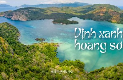 Đắm mình trong thiên nhiên vịnh Đầm Tre - Côn Đảo