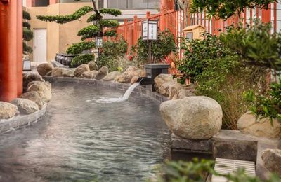 Chính thức khai trương tổ hợp khoáng nóng Nhật Bản giữa lòng Ecopark, cách hồ Hoàn Kiếm 14km