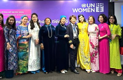 CEO IPPG phát biểu tại diễn đàn của UN Women nhân ngày Quốc tế Phụ nữ