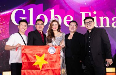 Mrs Globe 2024: Ngọc Trang đoạt giải Hoa hậu Châu Á và trang phục dân tộc đẹp nhất