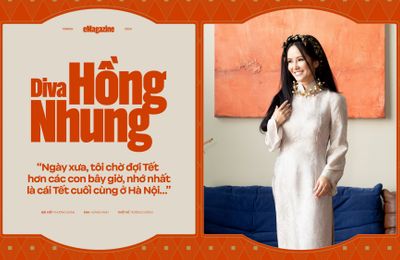 Diva Hồng Nhung: Ngày xưa, tôi chờ đợi Tết hơn các con bây giờ, nhớ nhất là cái Tết cuối cùng ở Hà Nội